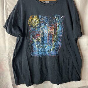 Dr Who Tshirt 2xl